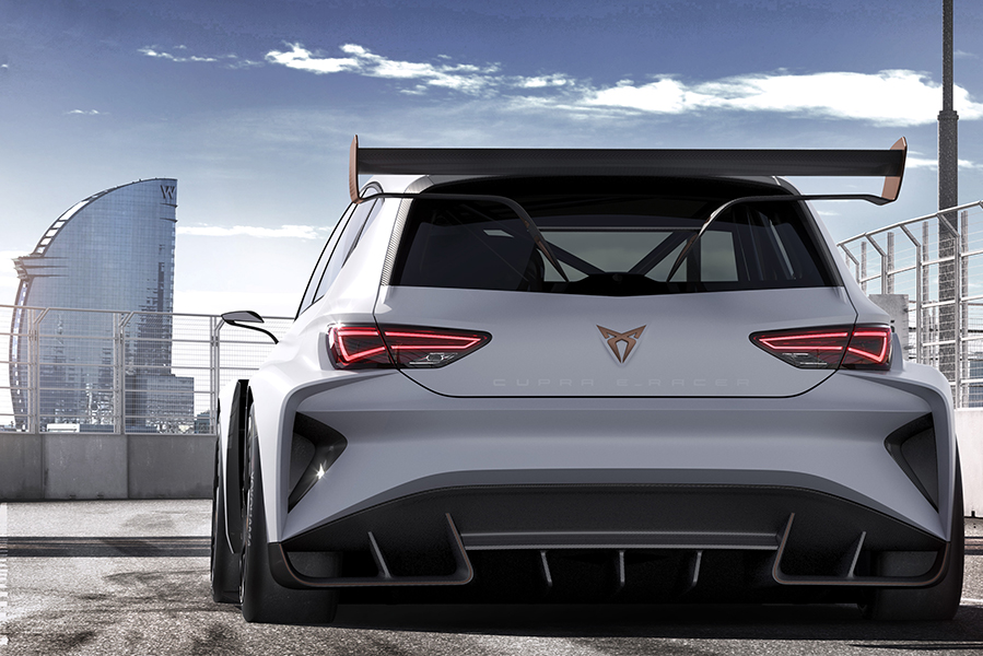 CUPRA e-Racer wins Automotive Brand Contest