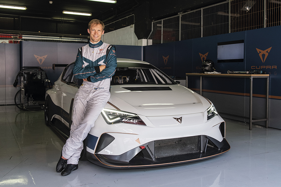 Mattias Ekström is named CUPRA e-Racer’s official driver