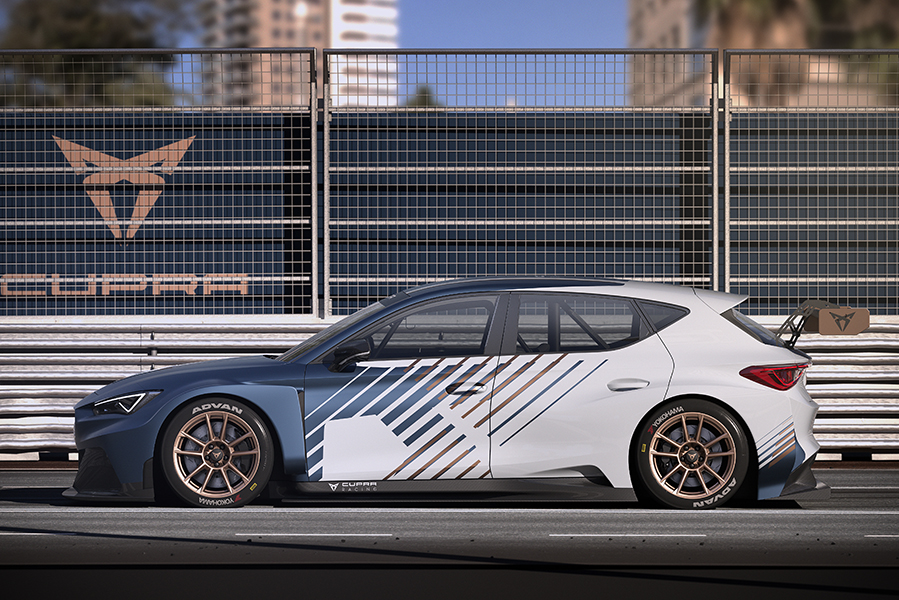 Ekström and Gené to drive the CUPRA e-Racer in 2020