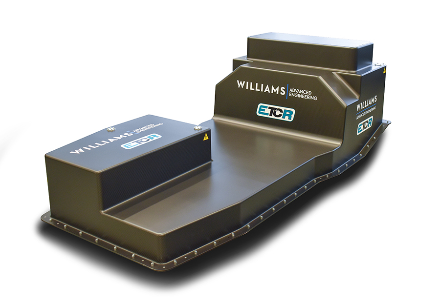 Williams AE Battery Pack for ETCR completed in just seven months