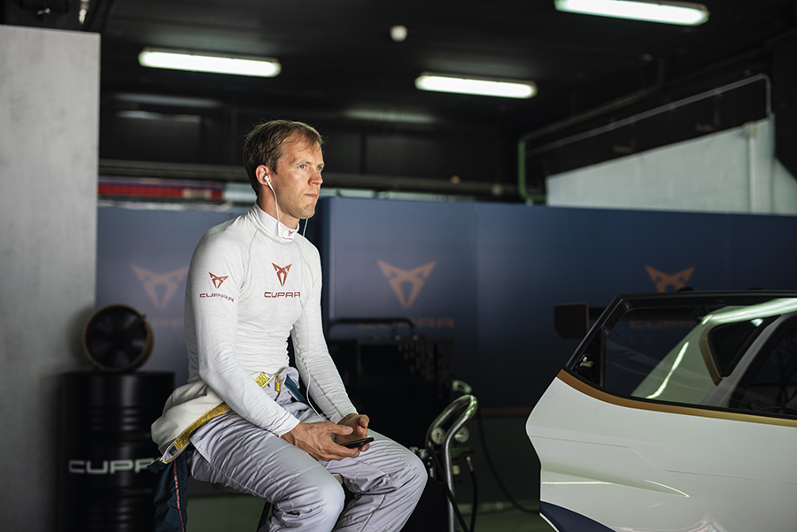 Ekström talks about the CUPRA e-Racer’s development