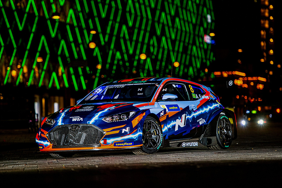 Hyundai Motorsport confirm participation in PURE ETCR