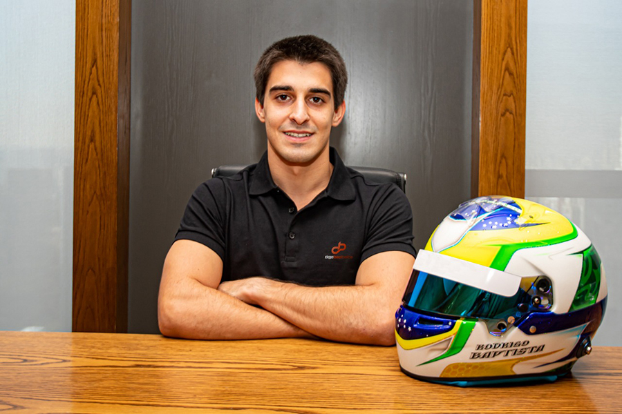 Romeo Ferraris signed Rodrigo Baptista for PURE ETCR