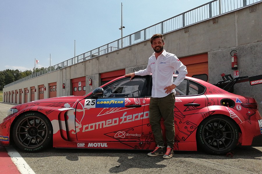 Ferrara replaces Webb in the Giulia ETCR at Budapest