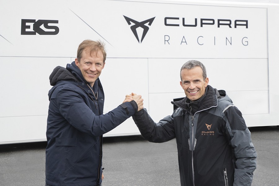 Ekström’s EKS team to run CUPRA cars in the FIA ETCR