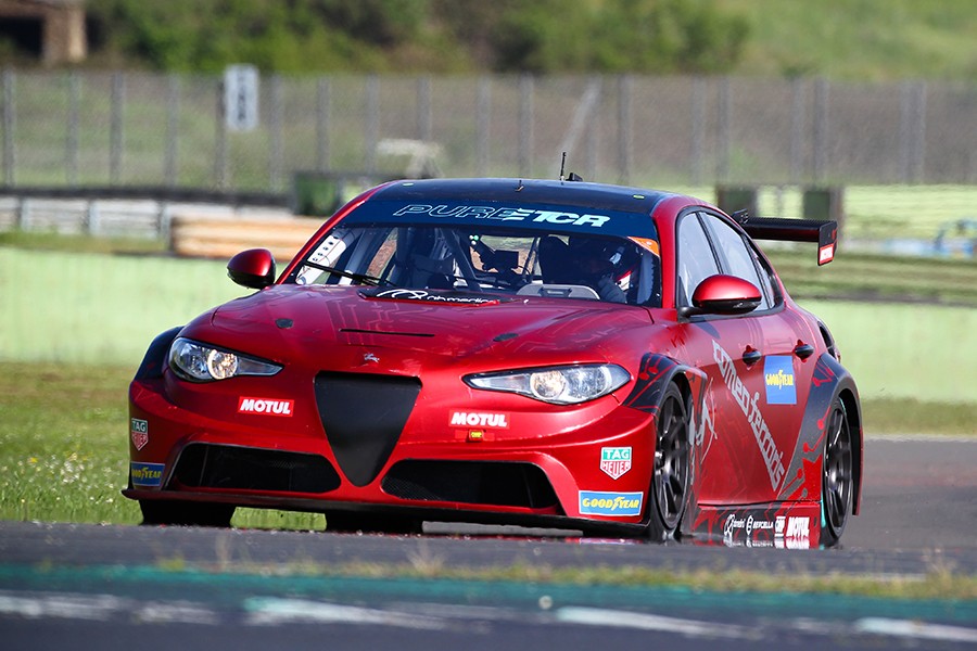 Romeo Ferraris confirmed FIA ETCR campaign with the Giulia