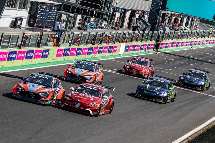 FIA ETCR to finish the season at the Sachsenring