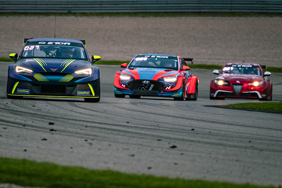 FIA ETCR Qualifying and Quarter Finals at the Sachsenring